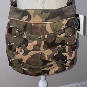 B Makowsky Large Crossbody Purse NWT